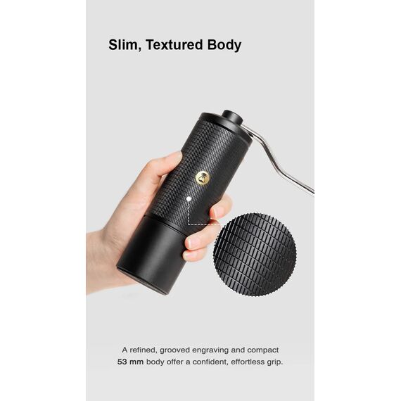 Timemore Chestnut C5 Кофемолка ручная белая, фото , изображение 9