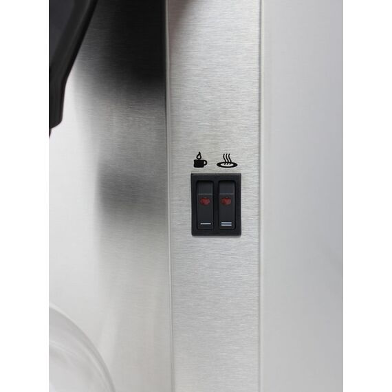 Hurakan HKN-CM2 Фильтр-кофемашина заливная, фото , изображение 5