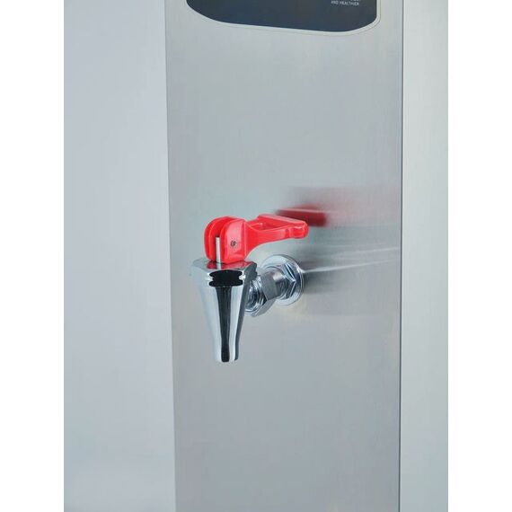 Hurakan HKN-HVZ60 Водонагреватель 20 л проточный серебряный, фото , изображение 4