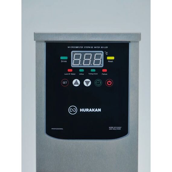 Hurakan HKN-HVZ60 Водонагреватель 20 л проточный серебряный, фото , изображение 5