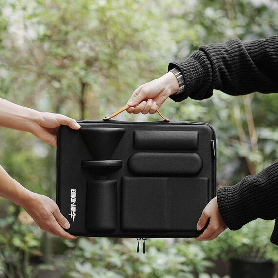 MHW-3BOMBER Подарочный набор для заваривания кофе Pour-Over Set 8 предметов черный, фото , изображение 17