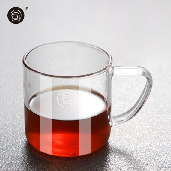 ZeroHero Кружка стеклянная 320 мл прозрачная, фото , изображение 6