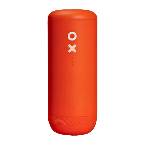 Timemore & Nuttii OX Lite Портативная электронная кофемолка оранжевая, фото 