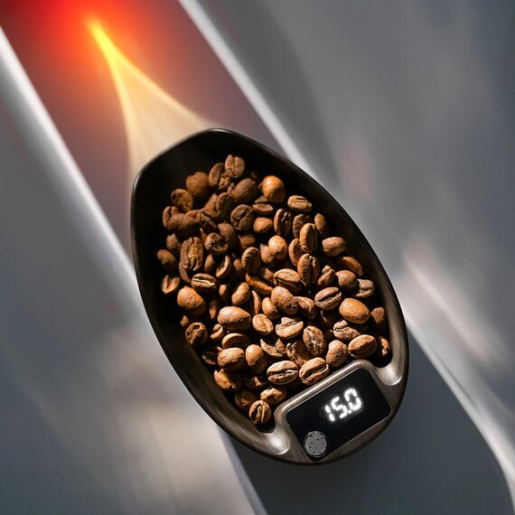 MHW-3BOMBER MVE Весы для кофе черные, фото , изображение 3 MHW-3BOMBER MVE Весы для кофе черные, фото , изображение 3