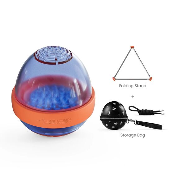 MHW-3BOMBER Eggonaut Пуровер пластиковый синий, фото , изображение 2