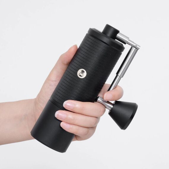 Timemore Chestnut C5 Pro Кофемолка ручная черная, фото , изображение 4