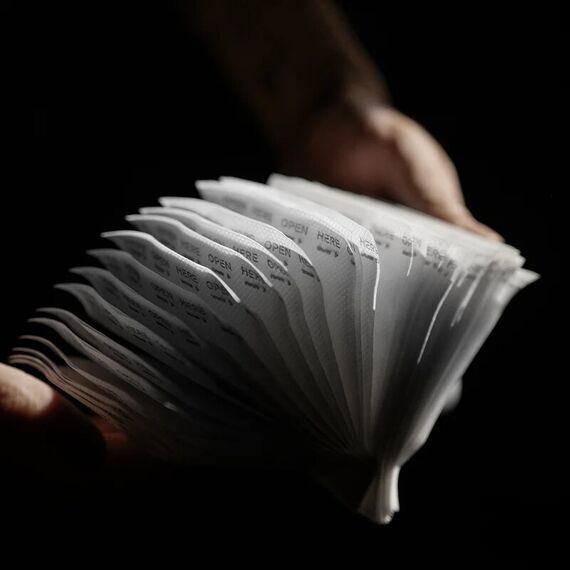 MHW-3BOMBER Дрип-пакеты для кофе квадратные 50 шт, фото , изображение 7