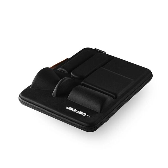 MHW-3BOMBER Подарочный набор для заваривания кофе Pour-Over Set 8 предметов черный, фото , изображение 4