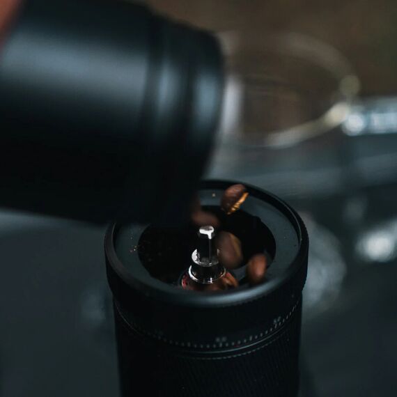 Timemore Chestnut S3 Кофемолка ручная черная, фото , изображение 15