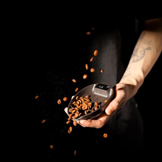 MHW-3BOMBER MVE Весы для кофе черные, фото , изображение 4 MHW-3BOMBER MVE Весы для кофе черные, фото , изображение 4