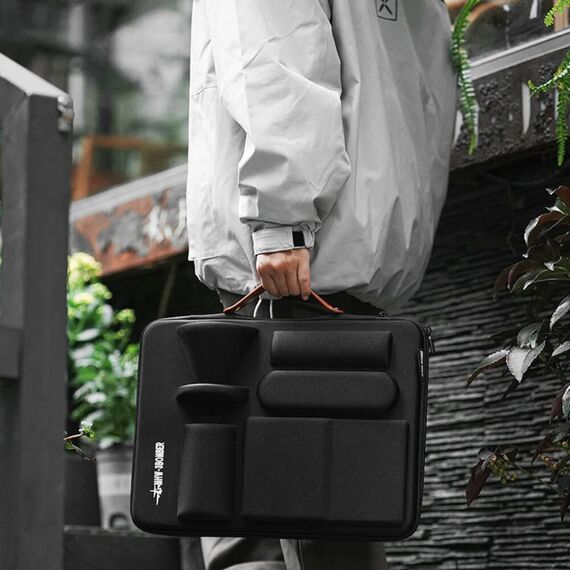 MHW-3BOMBER Подарочный набор для заваривания кофе Pour-Over Set 8 предметов черный, фото , изображение 11