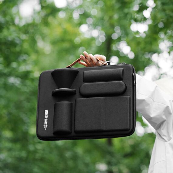 MHW-3BOMBER Подарочный набор для заваривания кофе Pour-Over Set 8 предметов черный, фото , изображение 10