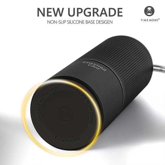 Timemore Chestnut C3 ESP Кофемолка ручная черная, фото , изображение 3