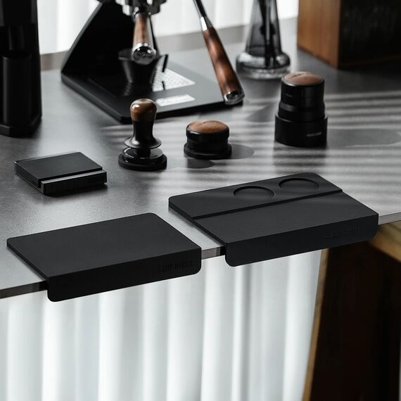 MHW-3BOMBER Коврик для темпинга угловой с двумя выемками черный, фото , изображение 5