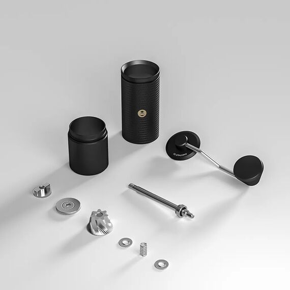 Timemore Chestnut C5 Кофемолка ручная черная, фото , изображение 13