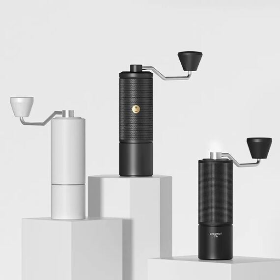 Timemore Chestnut C5 Кофемолка ручная белая, фото , изображение 15