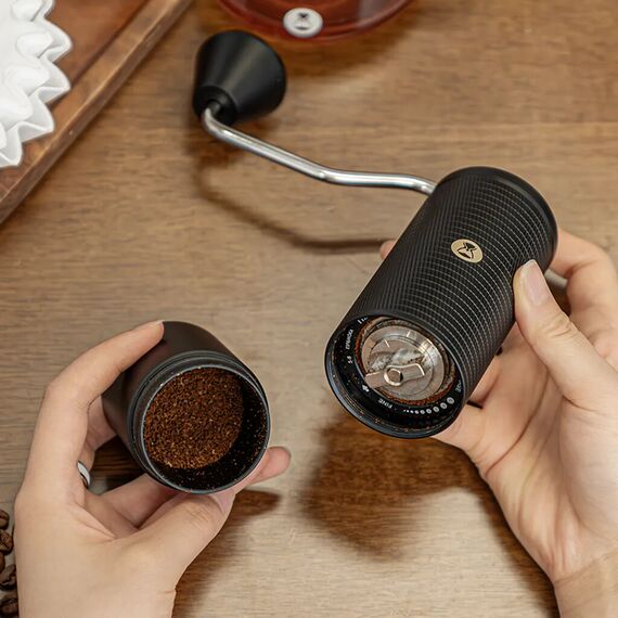 Timemore Chestnut C5 Кофемолка ручная белая, фото , изображение 24