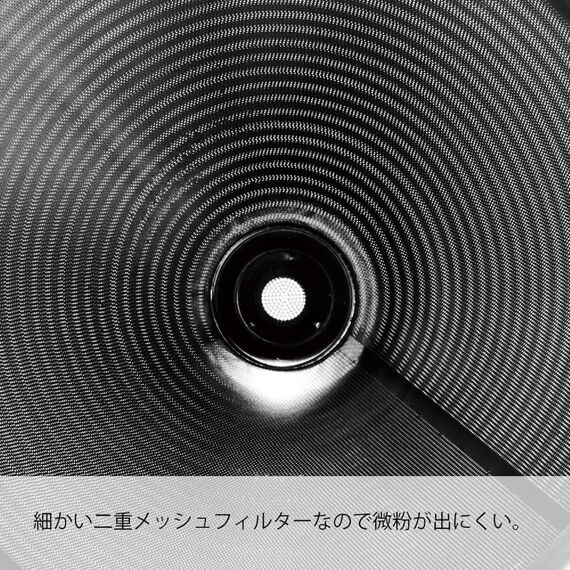 Hario DMD-02-MBK Double Mesh Metal Dripper Металлический пуровер черный, фото , изображение 2 Hario DMD-02-MBK Double Mesh Metal Dripper Металлический пуровер черный, фото , изображение 2