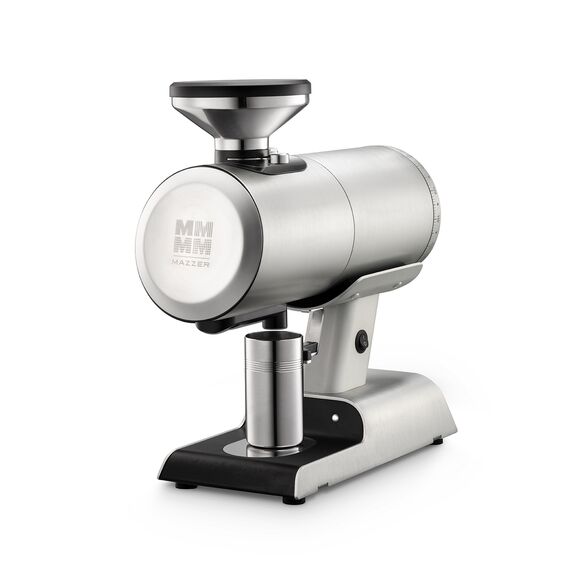 Mazzer Philos Кофемолка однодозная серебро, фото 