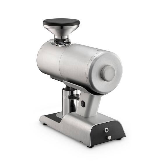 Mazzer Philos Кофемолка однодозная серебро, фото , изображение 2