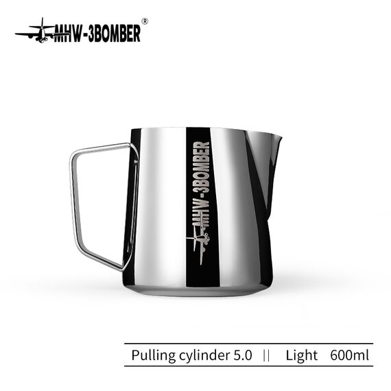 MHW-3BOMBER Milk Pitcher 5.0 Питчер 600 мл стальной, фото 