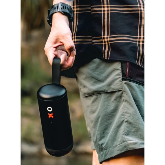 Timemore & Nuttii OX Lite Портативная электронная кофемолка черная, фото , изображение 2