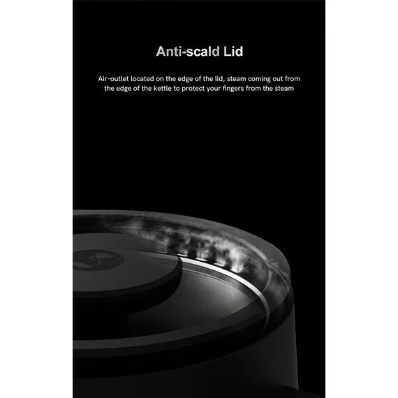 Timemore Fish Smart Pro Электрочайник 900 мл белый для правой руки, фото , изображение 11