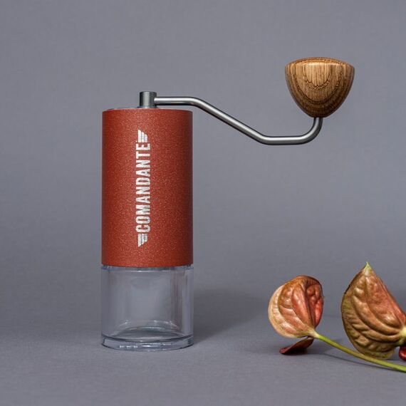 Comandante C40 NITRO BLADE Sunset Кофемолка ручная, фото , изображение 2