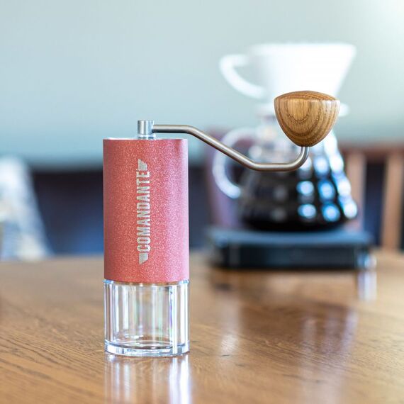 Comandante C40 NITRO BLADE Sunset Кофемолка ручная, фото , изображение 6