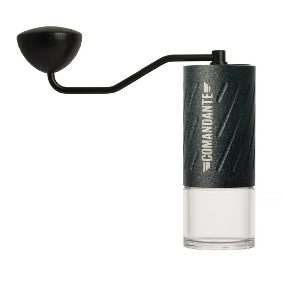 Comandante C60 Barracuda Nautilus Blue Кофемолка ручная, фото , изображение 2