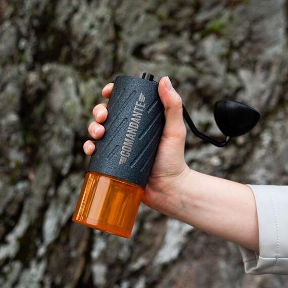 Comandante C60 Barracuda Nautilus Blue Кофемолка ручная, фото , изображение 7