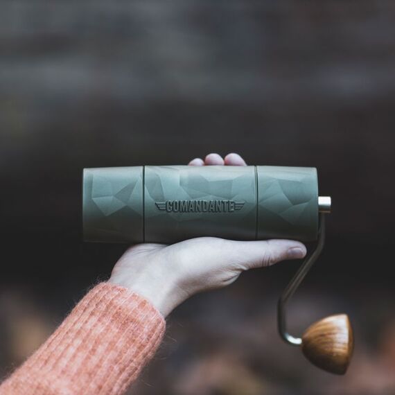 Comandante X25 Trailmaster Forest Кофемолка ручная, фото , изображение 9