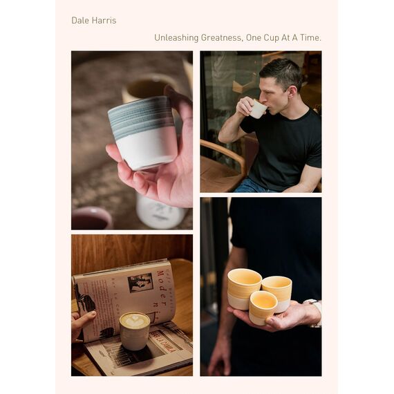 Loveramics Dale Harris Чашка 200 мл древесный уголь, фото , изображение 2