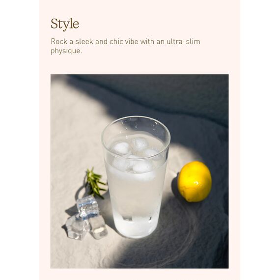 Loveramics Urban Glass Narrow Tumbler L Стакан 330 мл прозрачный, фото , изображение 4