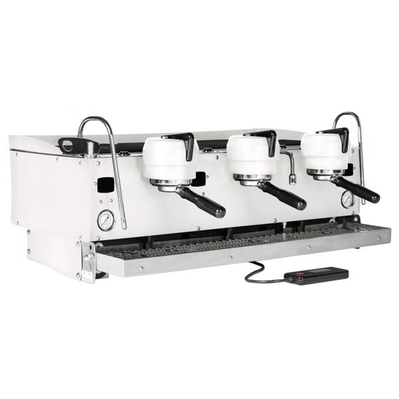 Synesso S300 Рожковая кофемашина 3 группы белая, фото 