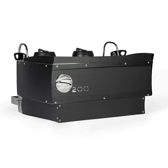 Synesso S200 Рожковая кофемашина 2 группы черная, фото , изображение 3