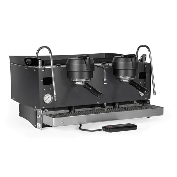 Synesso S200 Рожковая кофемашина 2 группы черная, фото 
