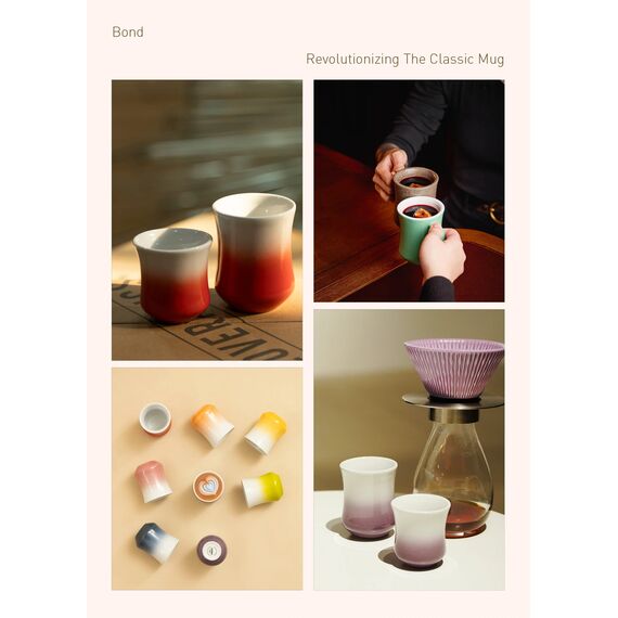 Loveramics Hutch Tasting Cup Чашка 150 мл красная, фото , изображение 5