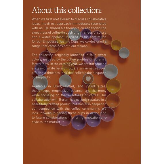 Loveramics  Boram Um Tasting Cup Чашка 120 мл розовая, фото , изображение 3