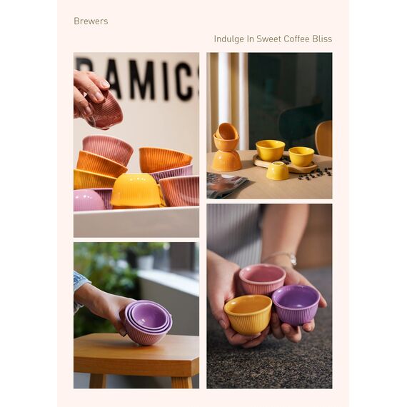 Loveramics  Boram Um Tasting Cup Чашка 120 мл розовая, фото , изображение 8