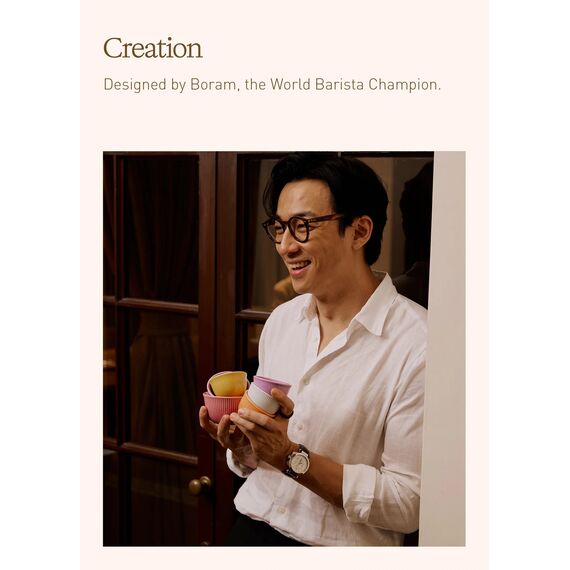 Loveramics  Boram Um Tasting Cup Чашка 120 мл розовая, фото , изображение 7