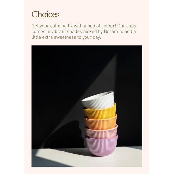 Loveramics  Boram Um Tasting Cup Чашка 120 мл розовая, фото , изображение 5