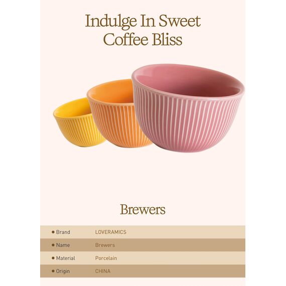 Loveramics  Boram Um Tasting Cup Чашка 120 мл розовая, фото , изображение 10