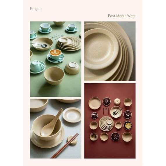 Loveramics Er-go! Sauce Dish Matte Sand Тарелка 10 см, фото , изображение 7