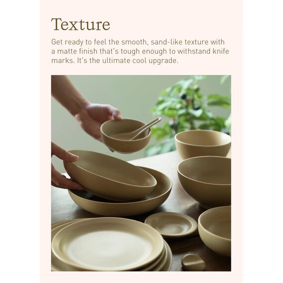 Loveramics Er-go! Sauce Dish Matte Sand Тарелка 10 см, фото , изображение 4