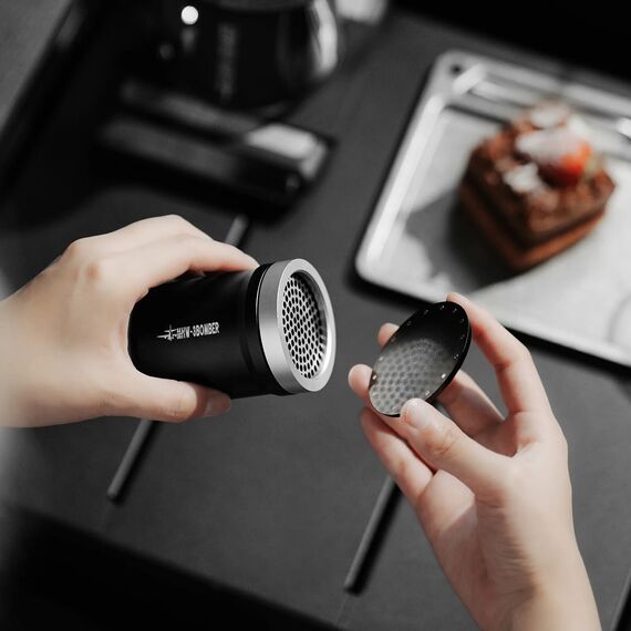 MHW-3BOMBER Shark Диспенсер для какао и корицы чёрный, фото , изображение 9