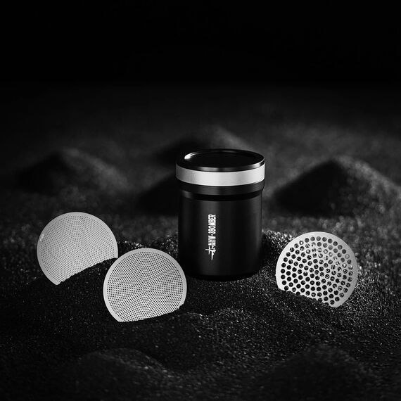 MHW-3BOMBER Shark Диспенсер для какао и корицы чёрный, фото , изображение 12