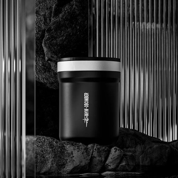 MHW-3BOMBER Shark Диспенсер для какао и корицы чёрный, фото , изображение 13