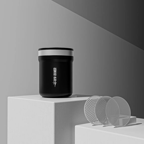 MHW-3BOMBER Shark Диспенсер для какао и корицы чёрный, фото , изображение 14