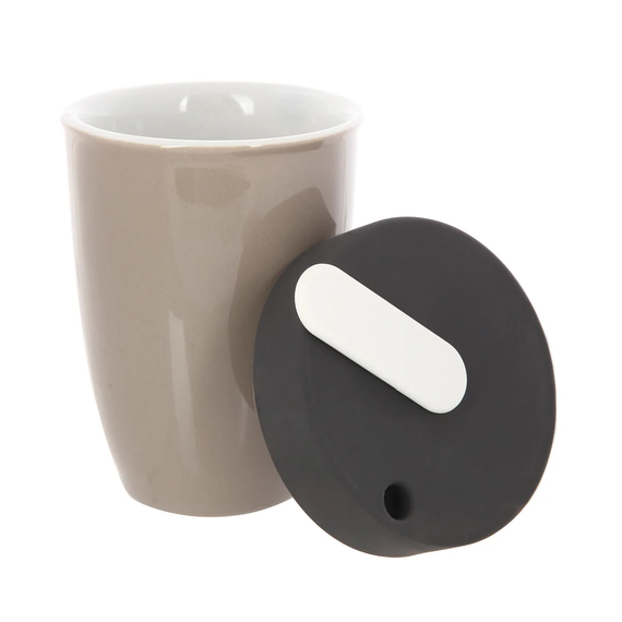 Loveramics Nomad кружка 250 мл, цвет: серый (Taupe), фото , изображение 2
